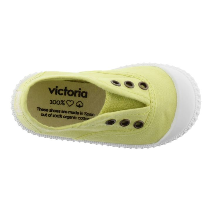 Inglesia Elastico Lon Sneakers | Pale yellow- Product image n°1
