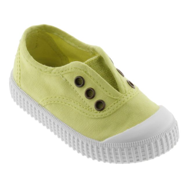 Inglesia Elastico Lon Sneakers | Amarillo palo