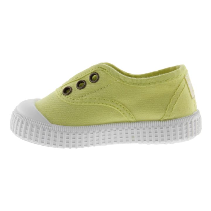 Inglesia Elastico Lon Sneakers | Pale yellow- Product image n°3