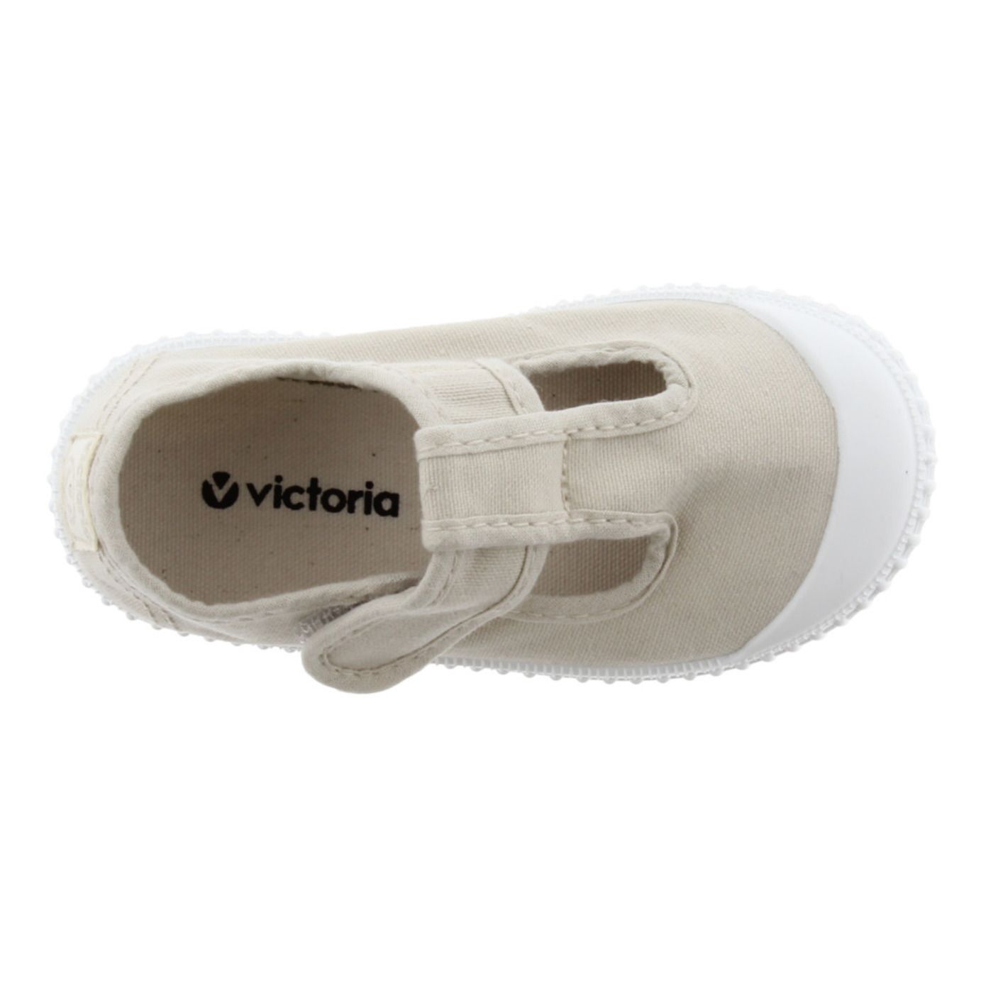 Sandalia Tira Lona Velcro Sneakers Sand- Product image n°1