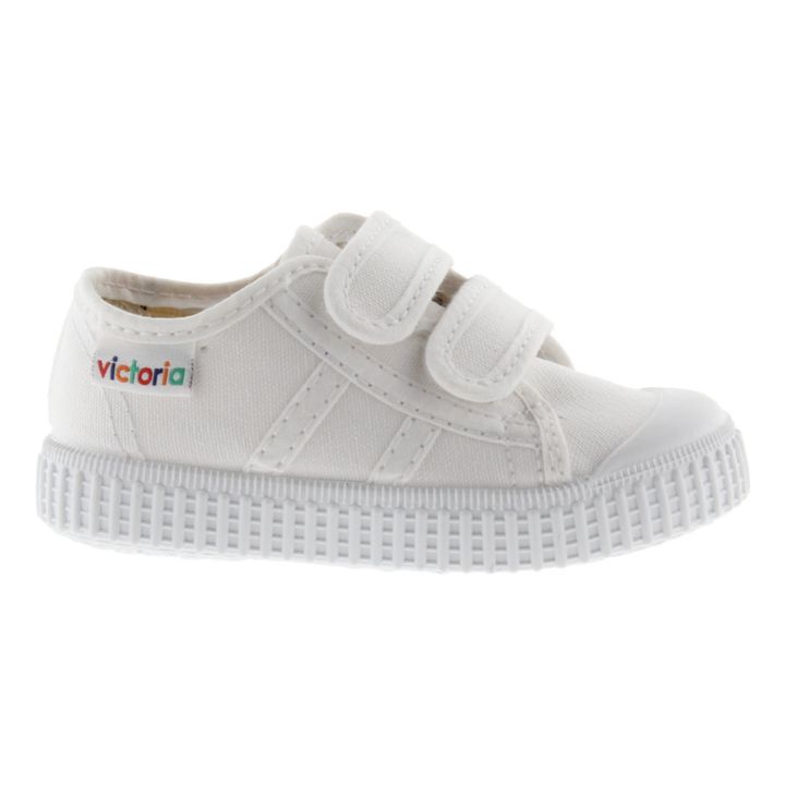 Tiras Lona Velcro Sneakers White- Product image n°0