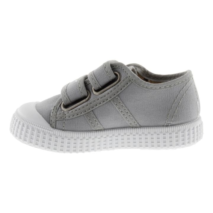 Tiras Lona Velcro Sneakers Grey- Product image n°3