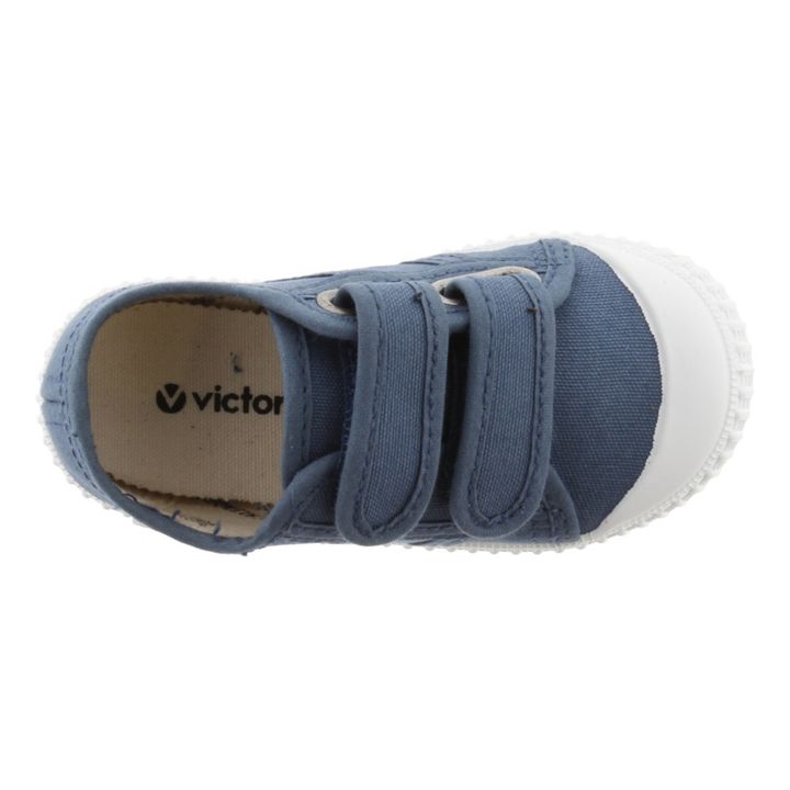 Tiras Lona Velcro Sneakers Blue- Product image n°5