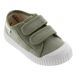 Tiras Lona Velcro Sneakers Khaki- Miniature produit n°2