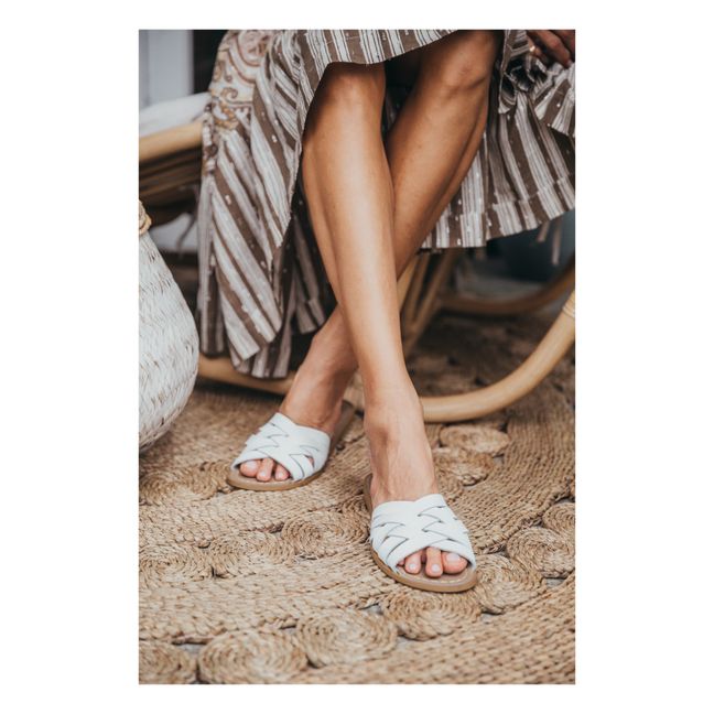 Sandales Retro Slide - Collection Femme - Blanc