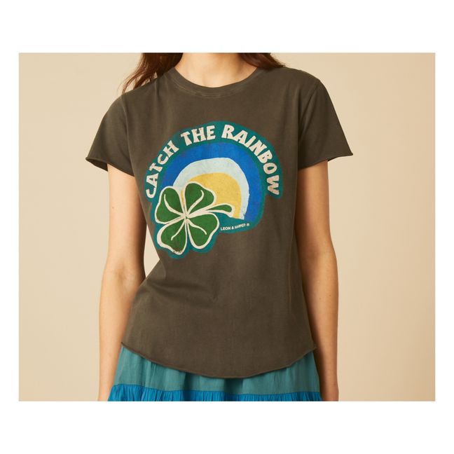 Camiseta Toro Catch de algodón orgánico Carbón