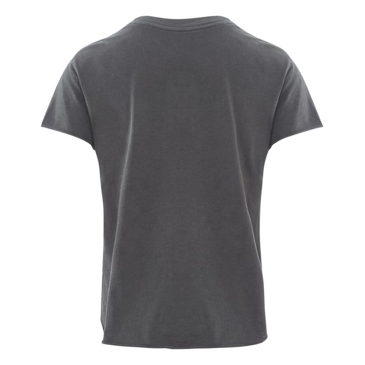 T-shirt Toro Catch, in cotone biologico Nero carbone- Immagine del prodotto n°2