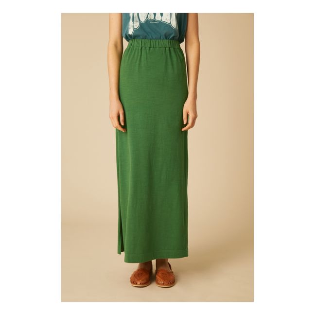Joy Organic Cotton Skirt Green