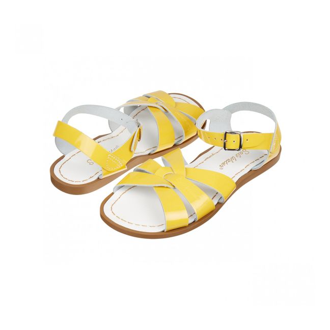Original Waterproof Leather Sandals | Yellow