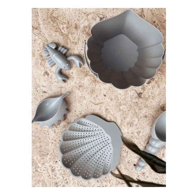Beach Bucket and Accessories | Grey