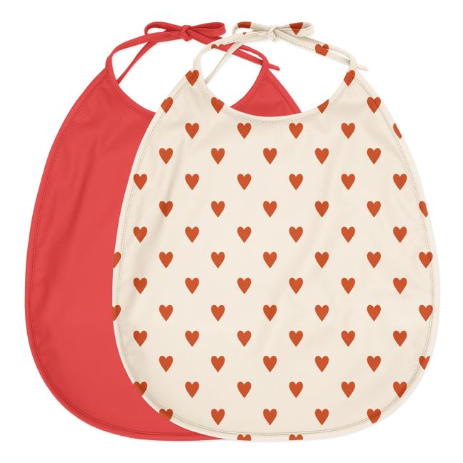 Bibs - Set of 2 | Rot