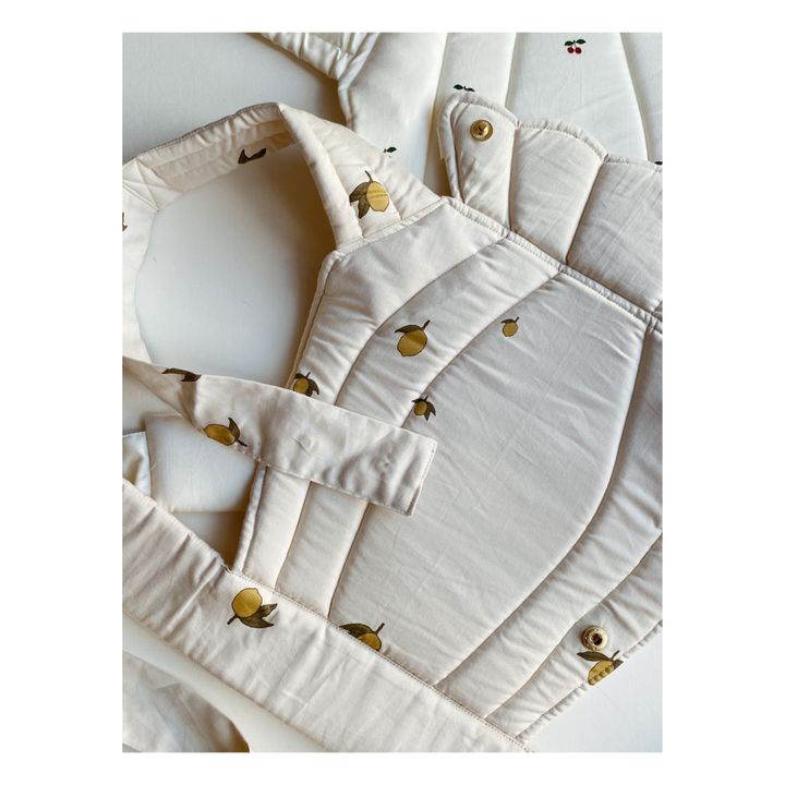 Organic Cotton Doll Carrier Amarillo Limón- Imagen del producto n°1
