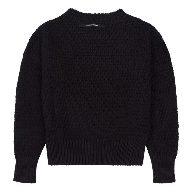 Pull Futuristic | Noir