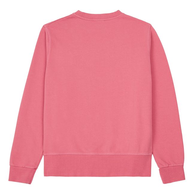 Cross Sweatshirt Rosa chiaro