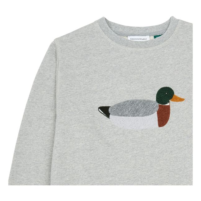 Sweatshirt Duck Hunt  | Grau
