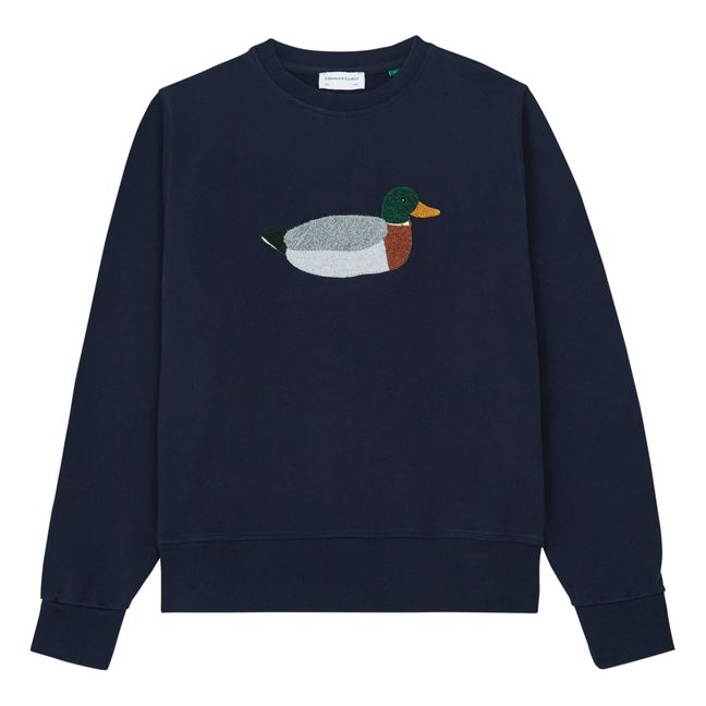 Duck Hunt Sweatshirt | Blu marino