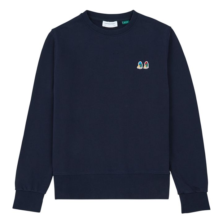 Special Duck Sweatshirt Navy blue- Product image n°0
