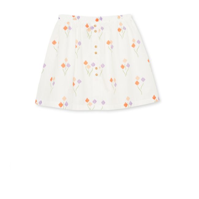 Phanai Organic Cotton Skirt Ecru