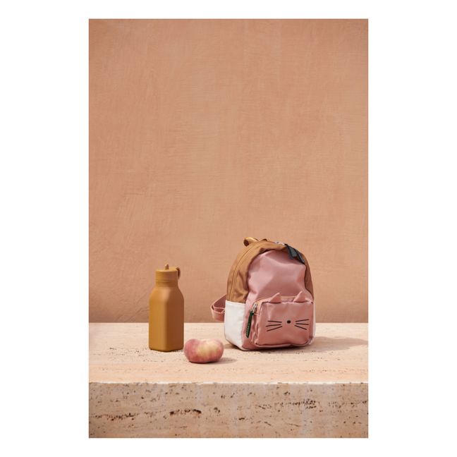 Saxo Recycled Polyester Backpack Peach