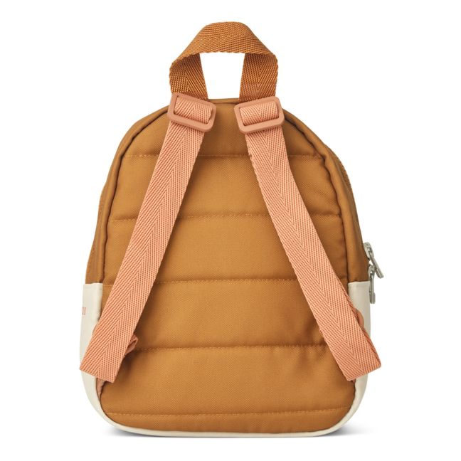Saxo Recycled Polyester Backpack Peach