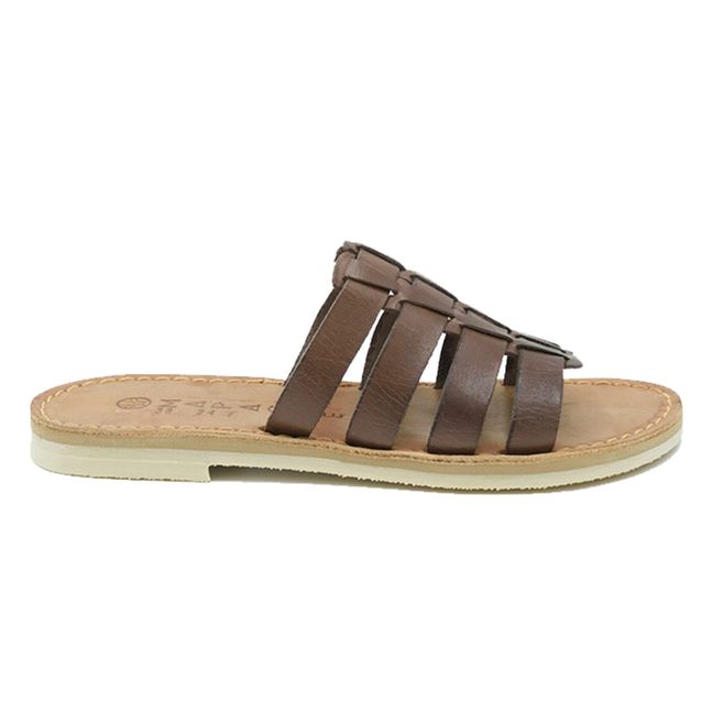 Sandales Pata De Oso | Marron