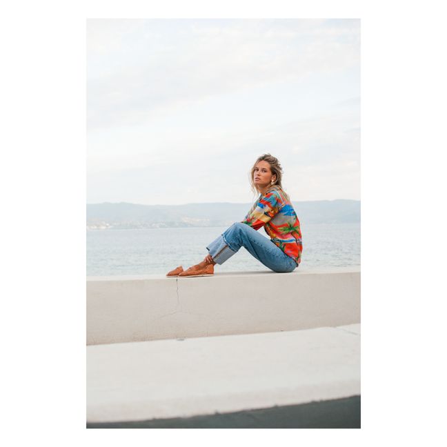 Sandalen Alegre | Kamelbraun