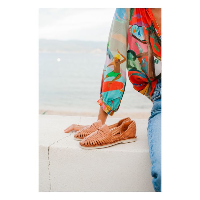 Sandales Alegre | Camel