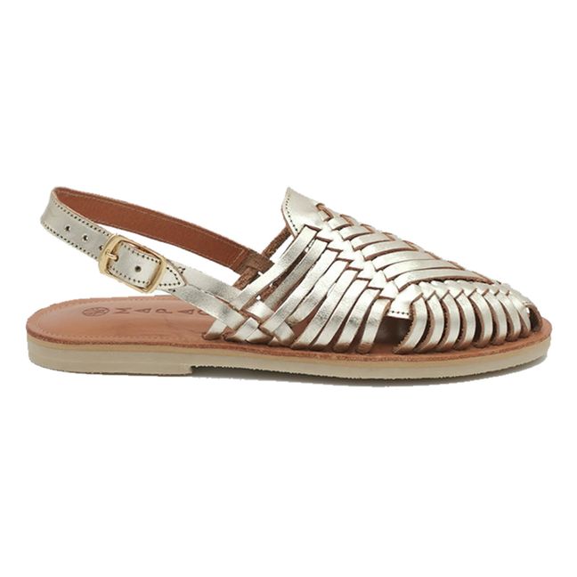 Palma Sandals Pink Gold Mapache Shoes Adult - Smallable