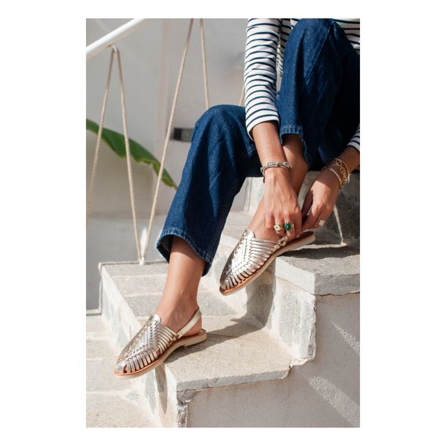 Sandalen  Luisa  | Gold