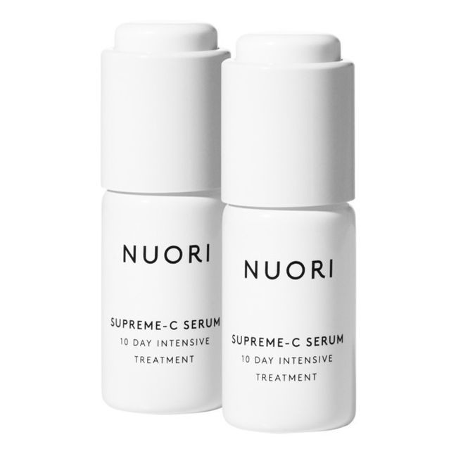 Traitement sérum vitamine C Supreme-C - 2 x 10 ml