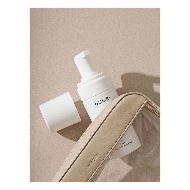 Set de trousses de toilette Sideway | Nude
