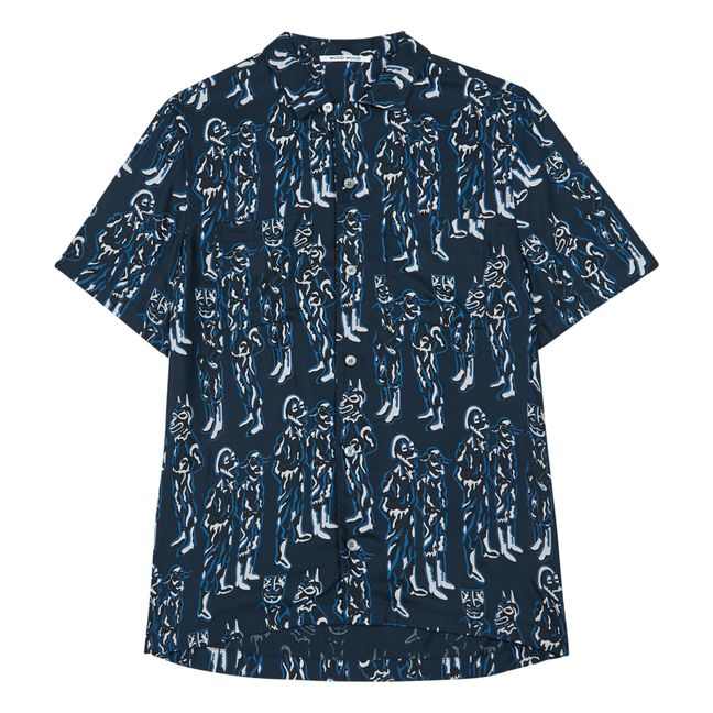 Brandon Shirt Blu