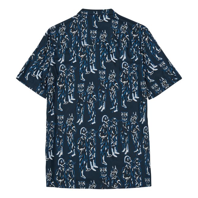 Brandon Shirt Blu