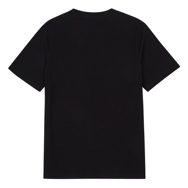 Bobby Organic Cotton T-shirt Negro