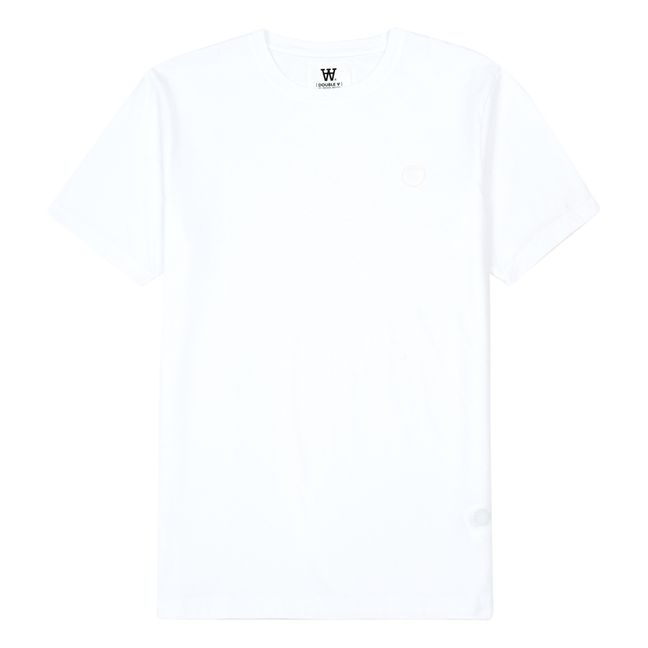 Maglietta Ace in cotone organico | Bianco