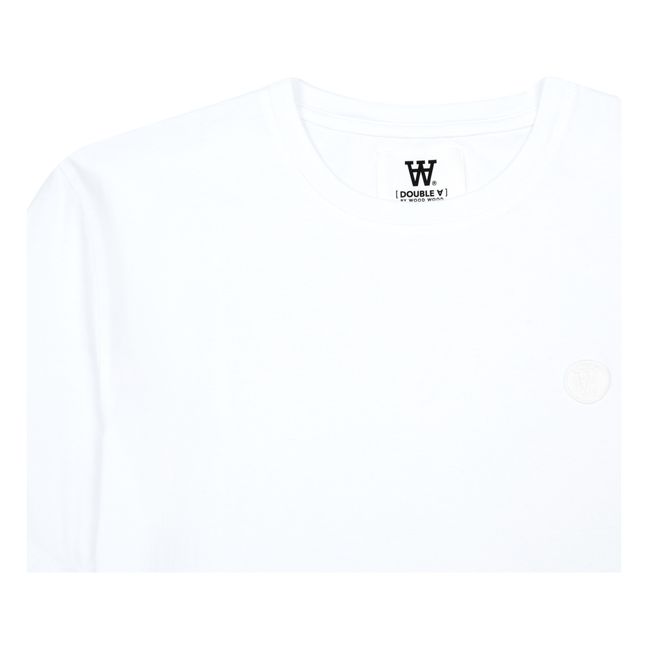 Ace Organic Cotton T-shirt Bianco
