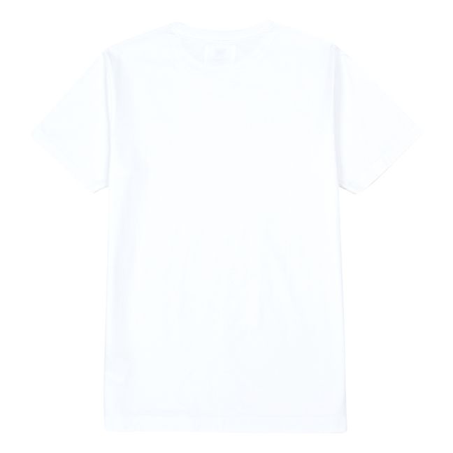 Ace Organic Cotton T-shirt Blanco