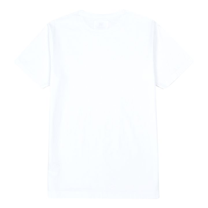 Ace Organic Cotton T-shirt | Bianco- Immagine del prodotto n°2