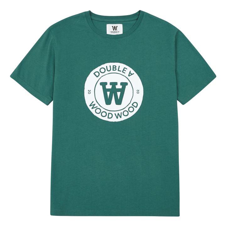 T-Shirt Ace Crest Bio-Baumwolle Grün- Produktbild Nr. 0