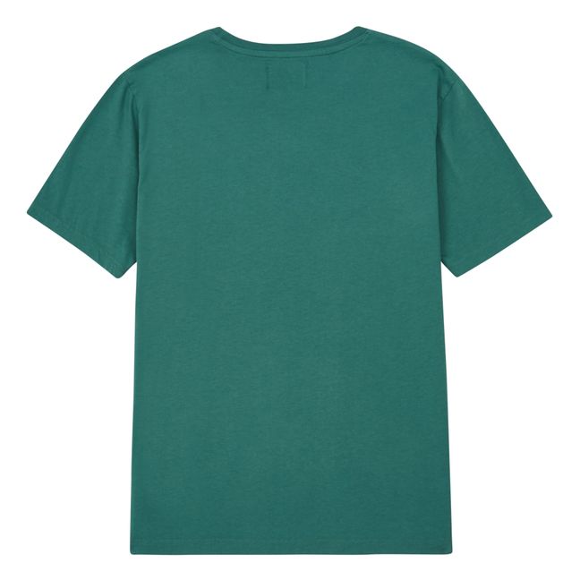 T-shirt Ace Crest Coton Bio Vert