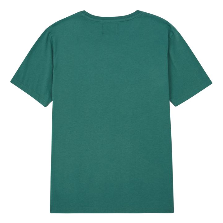 T-Shirt Ace Crest Bio-Baumwolle Grün- Produktbild Nr. 2