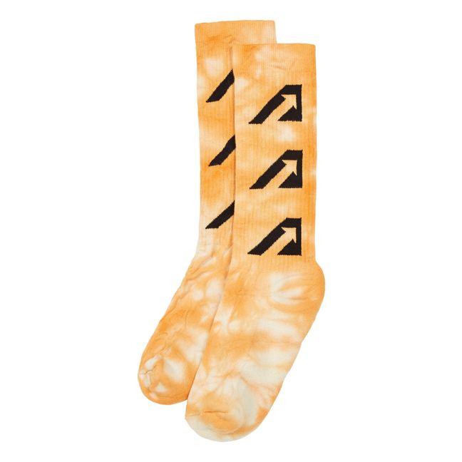 Tie-Dye Socks Orange