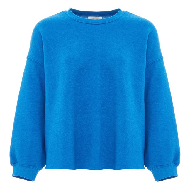 Honor Sweatshirt Azure blue