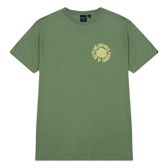 Canggu Surf T-shirt Verde Kaki