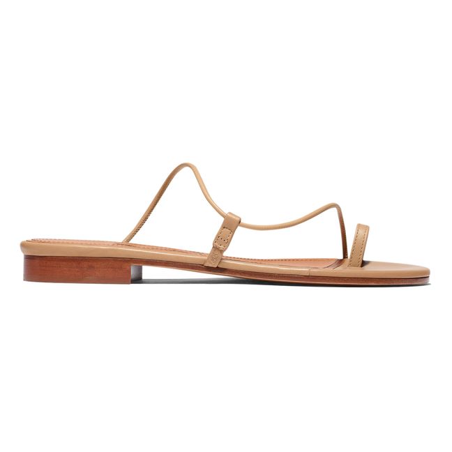 Susan Slide Sandals | Beige