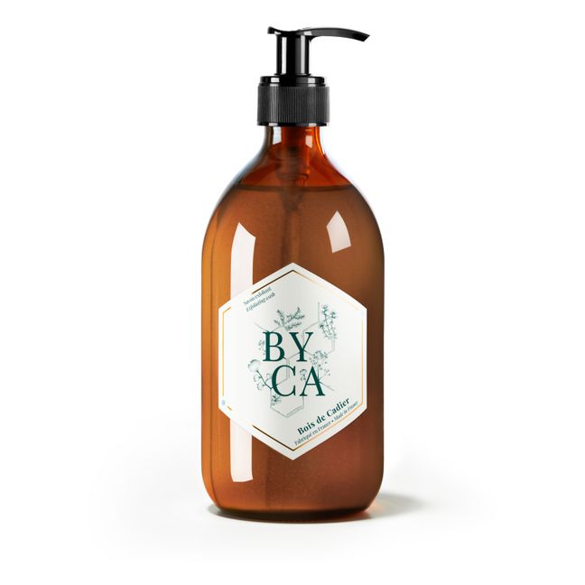 Cadier Wood Exfoliating Soap - 480 ml