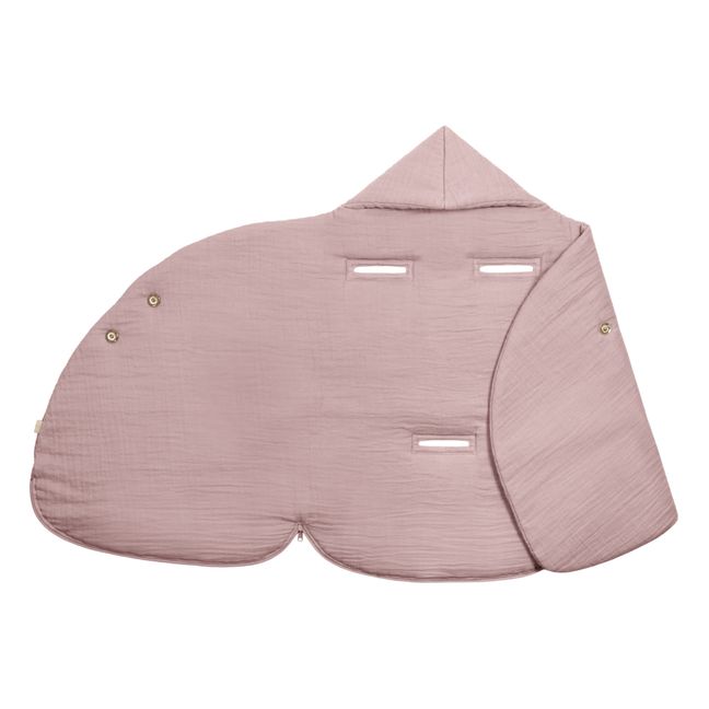 Babyschlafsack aus Bio-Baumwolle Gipsy | Dusty Pink S007