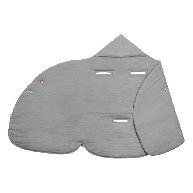 Babyschlafsack aus Bio-Baumwolle Gipsy | Silver Grey S019