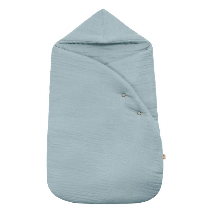Babyschlafsack aus Bio-Baumwolle Gipsy Sweet Blue S046- Produktbild Nr. 0