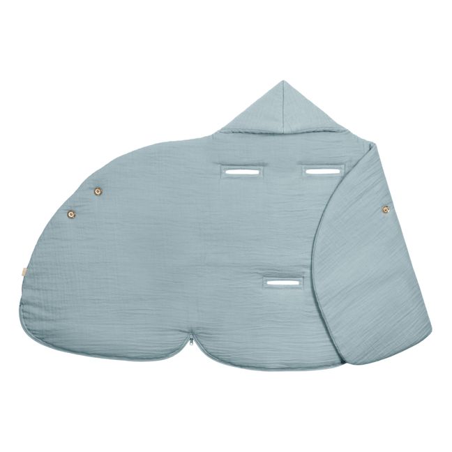 Nid d'ange Gipsy en coton bio | Sweet Blue S046